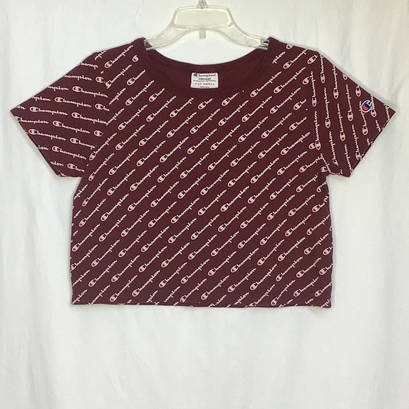 Champion Spell Out Crop Top S - Picture 9 of 9